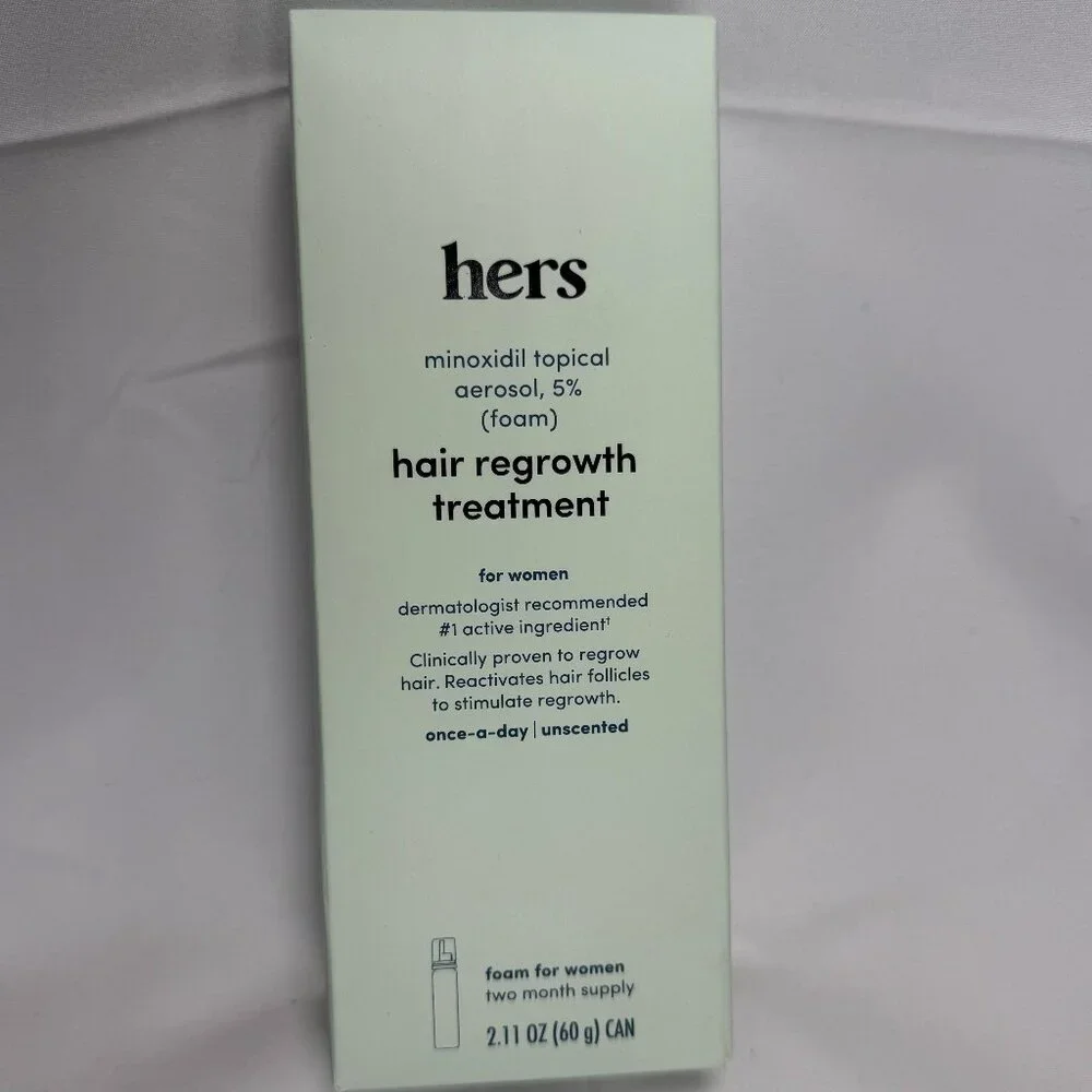 Hers Topical Minoxidil Foam 5% MSRP $54 - Picture 2 of 5